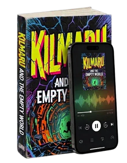 Kilmaru and the Empty World — ebook + audiobook bundle